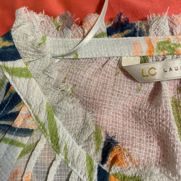 Lauren Conrad Floral Blouse - Picture 7 of 8